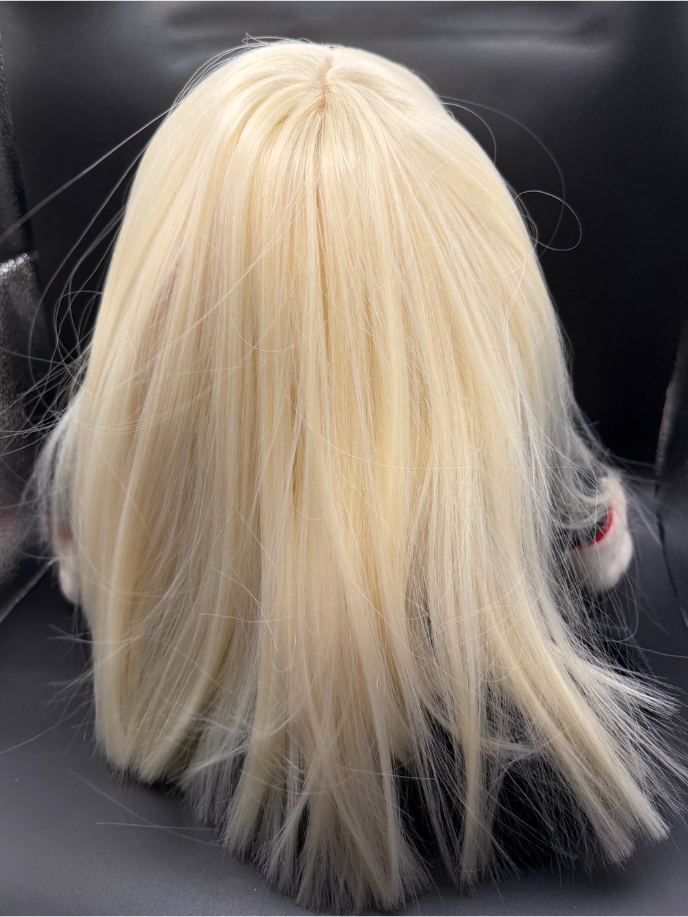 Classic Straight Synthetic Wig in Light Blonde